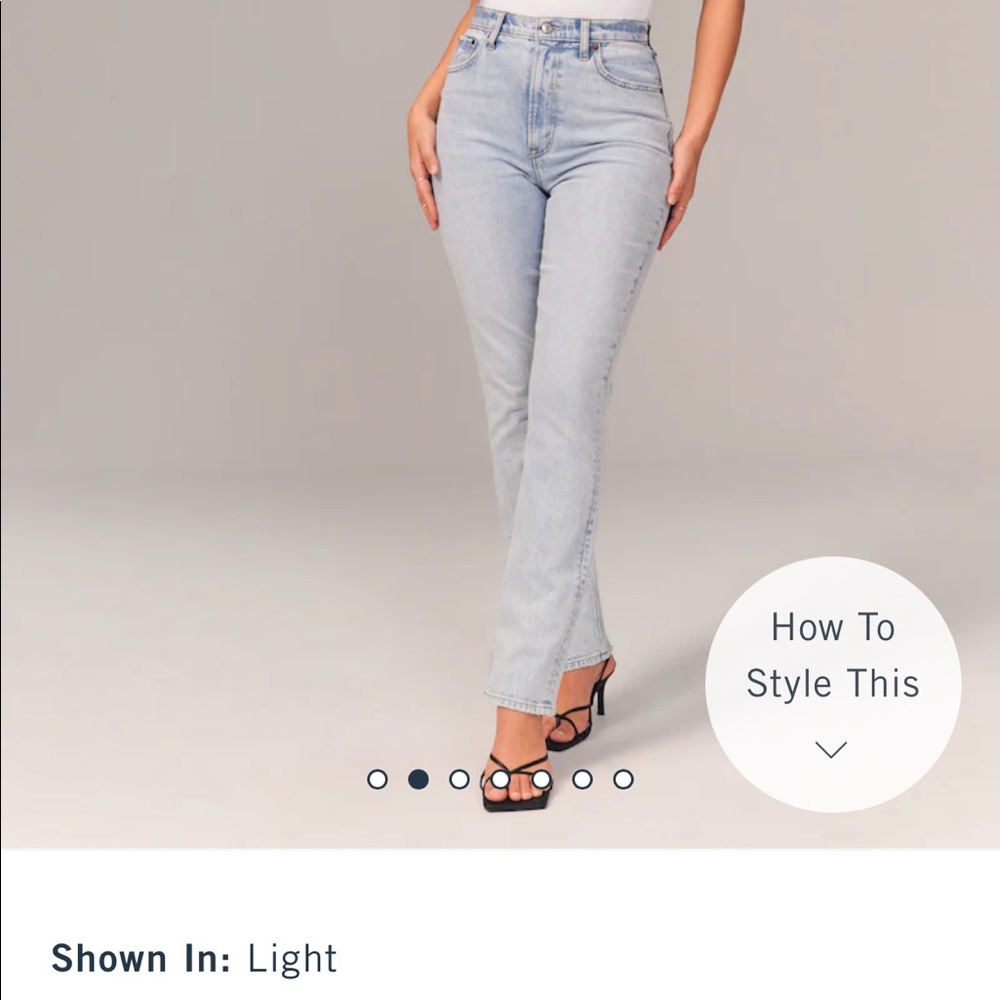 Abercrombie and fitch. Curve love.